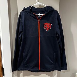NFL Bears Zip-Up Fleece